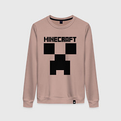 Женский свитшот MINECRAFT CREEPER