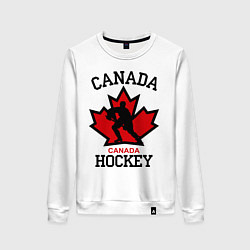 Женский свитшот Canada Hockey