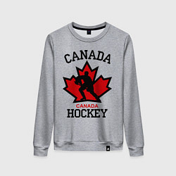 Женский свитшот Canada Hockey