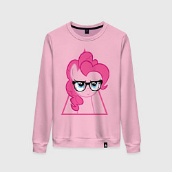 Женский свитшот Pinky Pie hipster