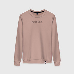 Женский свитшот PLUXURY