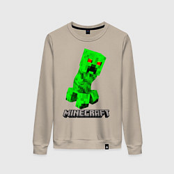 Женский свитшот MINECRAFT CREEPER