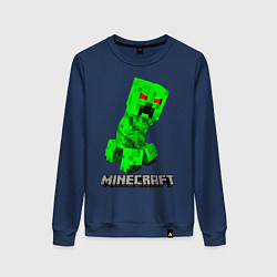 Женский свитшот MINECRAFT CREEPER