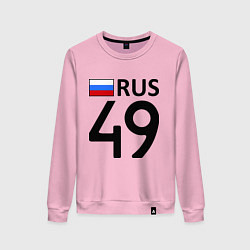 Женский свитшот RUS 49
