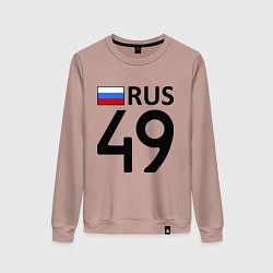 Женский свитшот RUS 49