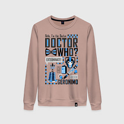 Женский свитшот Hello, i'm the Doctor