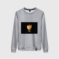 Женский свитшот Мороженое