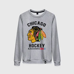 Женский свитшот CHICAGO BLACKHAWKS NHL