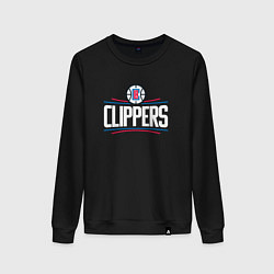 Женский свитшот Los Angeles Clippers