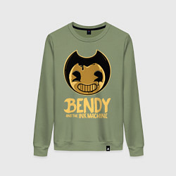 Женский свитшот Bendy And The Ink Machine