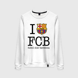 Женский свитшот Barcelona FC