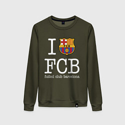 Женский свитшот Barcelona FC