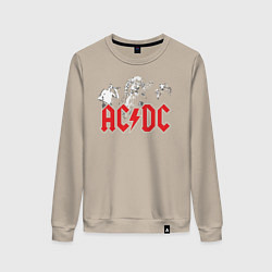 Женский свитшот ACDC