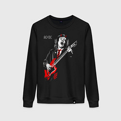 Женский свитшот ACDC Angus Young