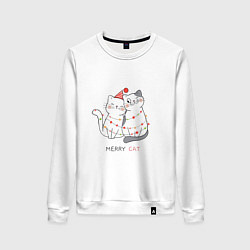 Женский свитшот Merry Cat