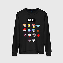 Женский свитшот BTS BT21