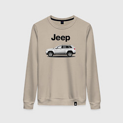 Женский свитшот Jeep