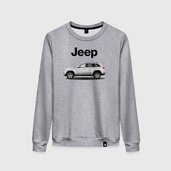 Женский свитшот Jeep