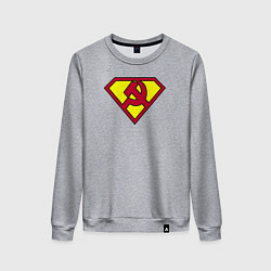 Женский свитшот СССР man