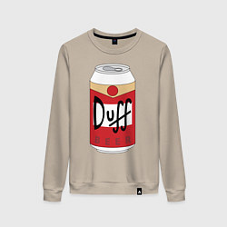 Женский свитшот Duff Beer