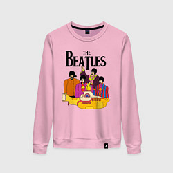 Женский свитшот THE BEATLES