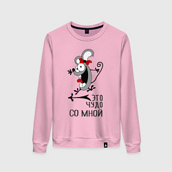Женский свитшот Крэзи