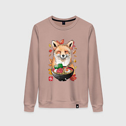 Женский свитшот Лиса