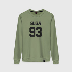 Женский свитшот BTS - Suga 93