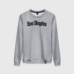 Женский свитшот Los Angeles
