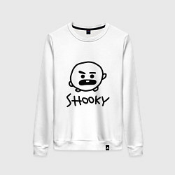 Женский свитшот SHOOKY BTS