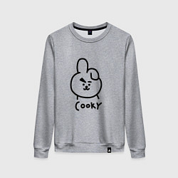 Женский свитшот COOKY BTS