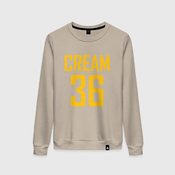 Женский свитшот CREAM 36