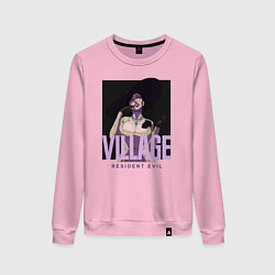 Женский свитшот Resident evil vampire
