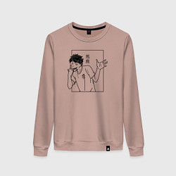 Женский свитшот Ойкава Тоору Haikyuu