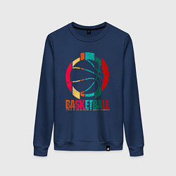 Женский свитшот Color Basketball