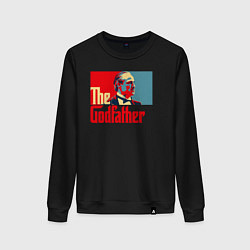 Женский свитшот Godfather logo