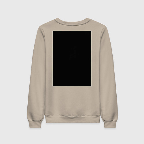 Женский свитшот ХЕЙ! ХЕЙ! ХЕЙ! Юу Нишиноя Haikyu!! / Миндальный – фото 2