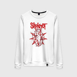 Женский свитшот Slipknot Slip Goats Art