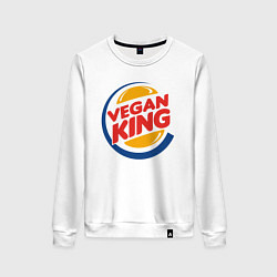 Женский свитшот Vegan King