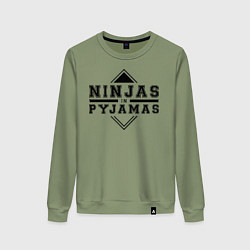 Женский свитшот Ninjas In Pyjamas