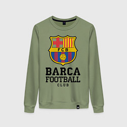 Женский свитшот Barcelona Football Club