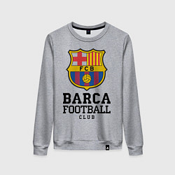 Женский свитшот Barcelona Football Club