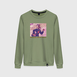 Женский свитшот S-sempai Siren Head