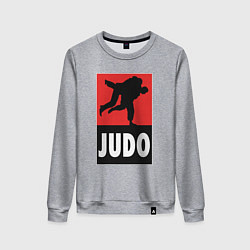 Женский свитшот Judo