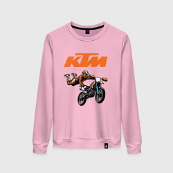 Женский свитшот KTM МОТОКРОСС Z