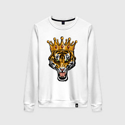 Женский свитшот Царь тигр