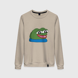 Женский свитшот Pepe happy Пепе хеппи