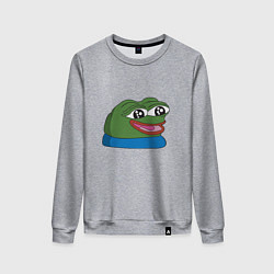 Женский свитшот Pepe happy Пепе хеппи