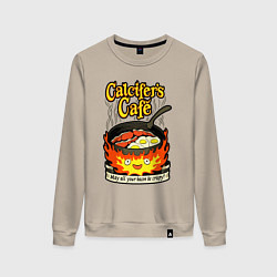 Женский свитшот Calcifer cook