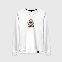 Женский свитшот Крутой Дед Мороз